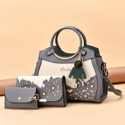Women’s Bag Set| Hollow Design | Fashion | Trendy