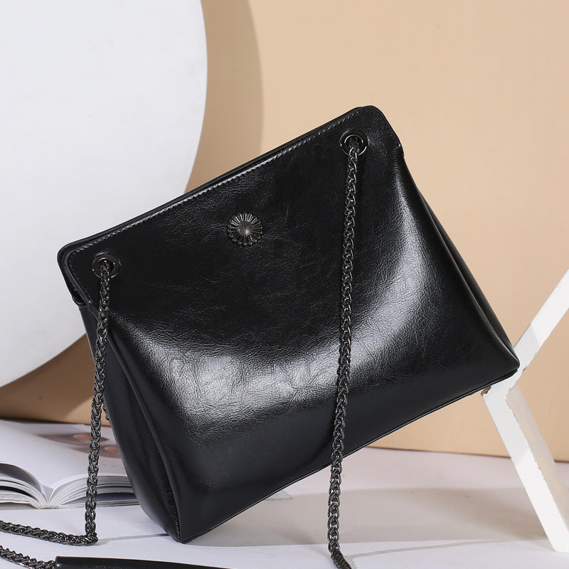 Women’s Crossbody Bag | Cowhide Leather | Fashion | Casual