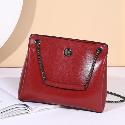 Women’s Crossbody Bag | Cowhide Leather | Fashion | Casual