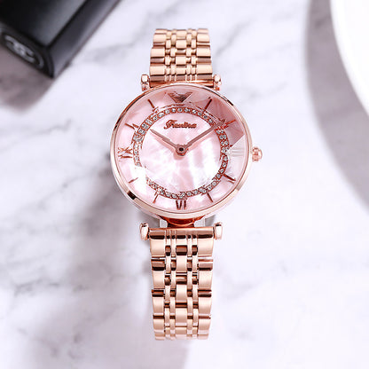 Women’s Ferris Wheel Dial Quartz Watch Set | Fashion | Gift