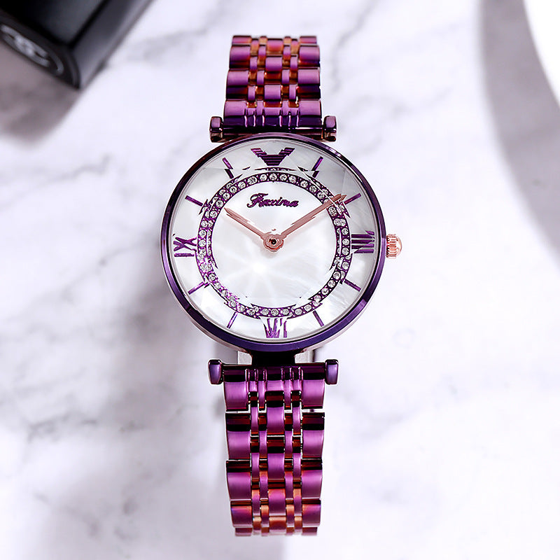 Women’s Ferris Wheel Dial Quartz Watch Set | Fashion | Gift