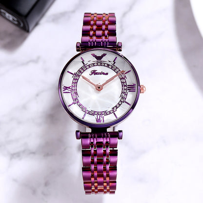Women’s Ferris Wheel Dial Quartz Watch Set | Fashion | Gift