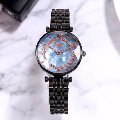 Women’s Ferris Wheel Dial Quartz Watch Set | Fashion | Gift