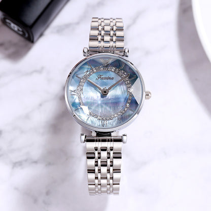Women’s Ferris Wheel Dial Quartz Watch Set | Fashion | Gift