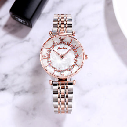 Women’s Ferris Wheel Dial Quartz Watch Set | Fashion | Gift