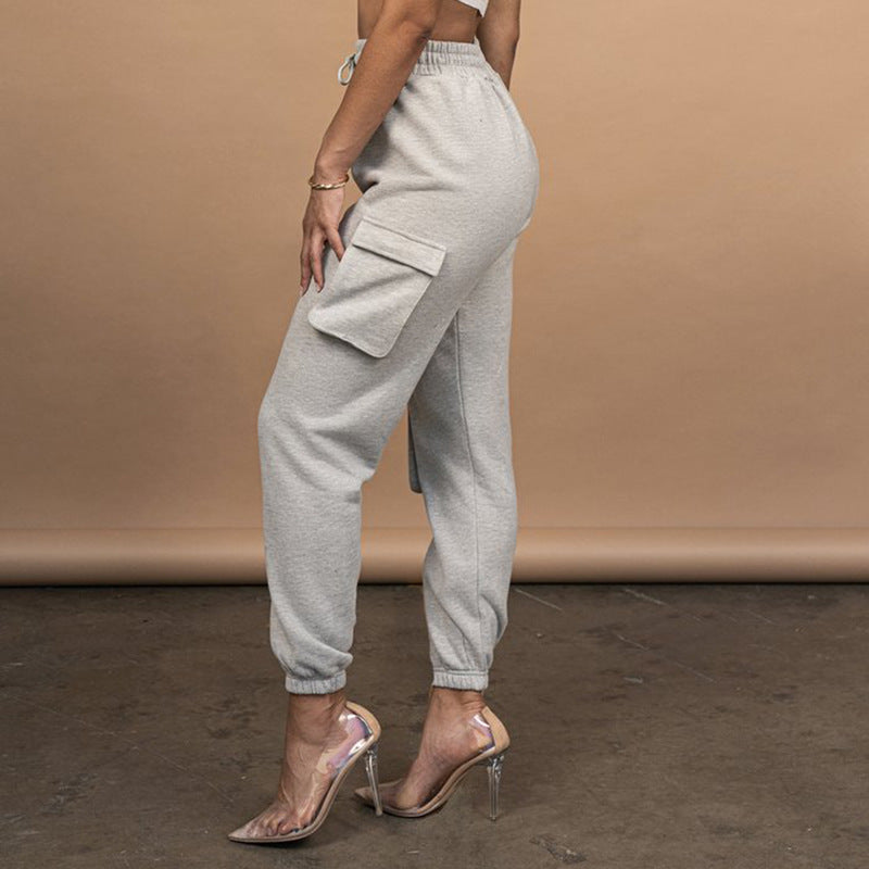 Women’s Hoodie Pants Bottoms | Sporty | Casual | Winter