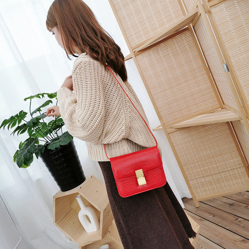 Women’s Shoulder Bag | Retro | Fashion | Tofu Bag