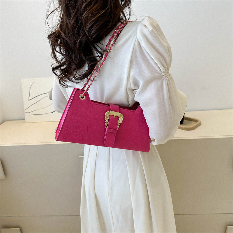 Women’s Crossbody Bag | Chain | Small Square | Fashion