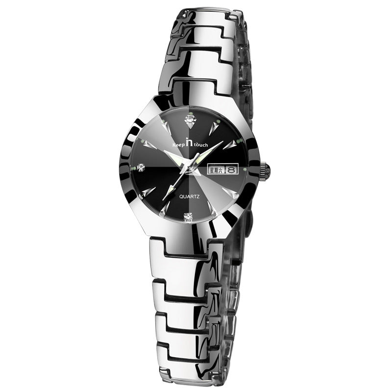 Women’s Luminous Quartz Watch | Calendar | Unisex | Everyday