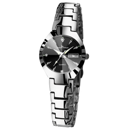 Women’s Luminous Quartz Watch | Calendar | Unisex | Everyday