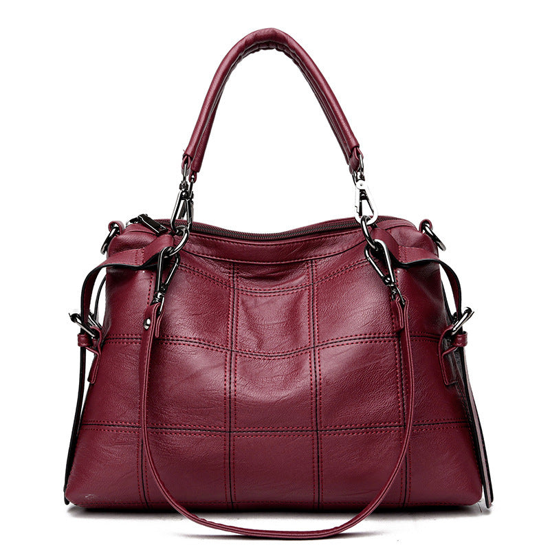 Women’s Shoulder Tote Bag | Stitching Design | Fashion | Casual