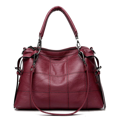 Women’s Shoulder Tote Bag | Stitching Design | Fashion | Casual