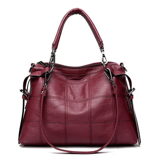 Women’s Shoulder Tote Bag | Stitching Design | Fashion | Casual