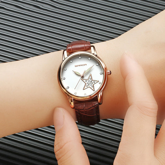 Women’s Waterproof Quartz Watch | Casual | Everyday | Minimal