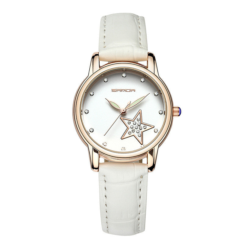 Women’s Waterproof Quartz Watch | Casual | Everyday | Minimal