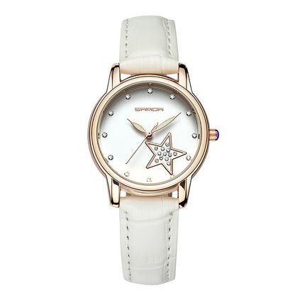 Women’s Waterproof Quartz Watch | Casual | Everyday | Minimal