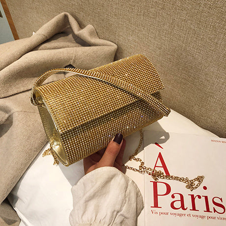 Women’s Mini Bag | Diamond Pattern | Fashion | Chic