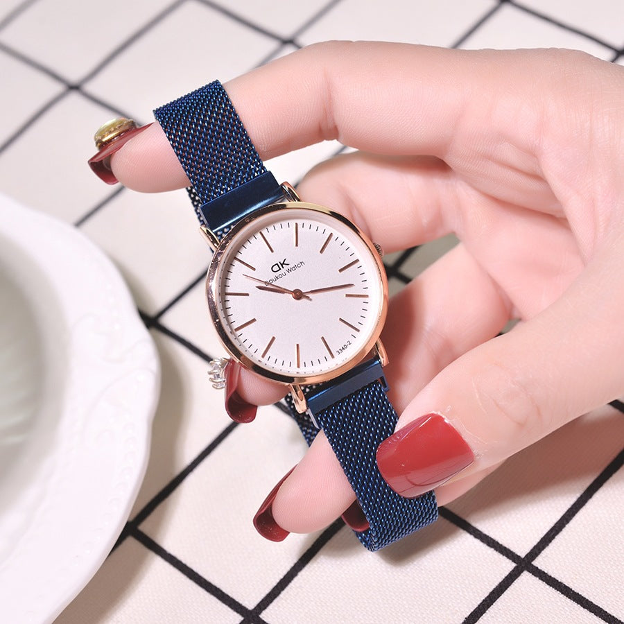 Women’s Waterproof Strap Quartz Watch | Minimal | Everyday | Casual