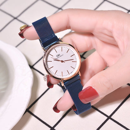 Women’s Waterproof Strap Quartz Watch | Minimal | Everyday | Casual