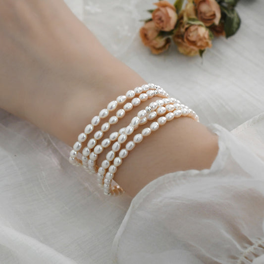 Women’s Elastic Bracelet Jewelry | Minimal | Everyday | Gift