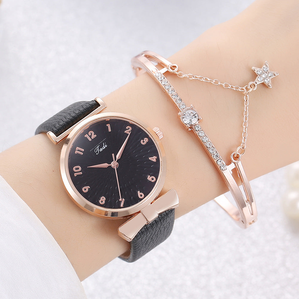 Women’s Student Quartz Watch Set | Fashion | Casual