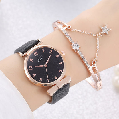 Women’s Student Quartz Watch Set | Fashion | Casual