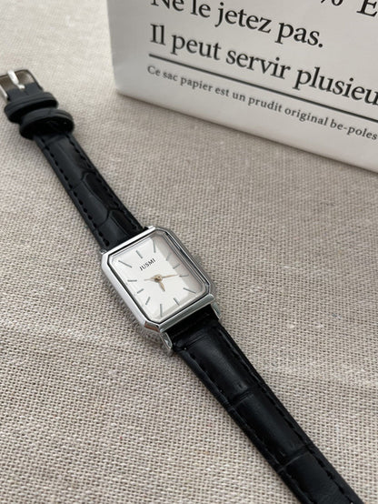 Women’s Square Quartz Watch | Simple | Fashion | Minimal