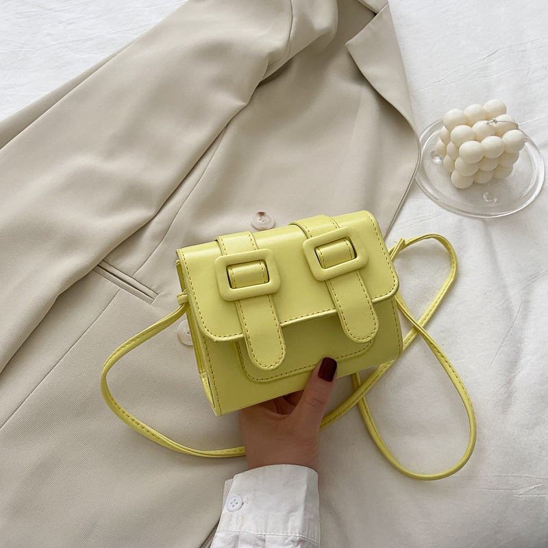 Women’s Mini Crossbody Bag | Textured Design | Vintage Style | Everyday Use