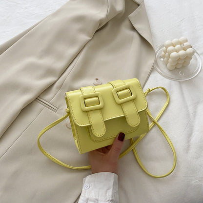 Women’s Mini Crossbody Bag | Textured Design | Vintage Style | Everyday Use