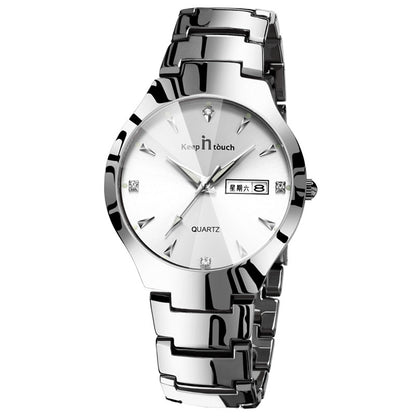 Women’s Luminous Quartz Watch | Calendar | Unisex | Everyday