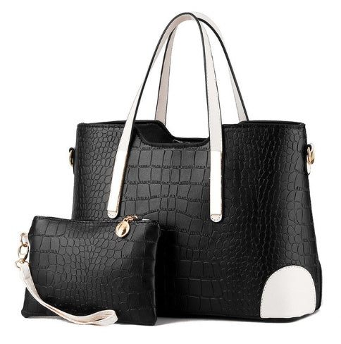 Women’s Tote Bag | Color Block | Fashion | Everyday