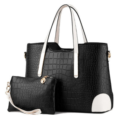 Women’s Tote Bag | Color Block | Fashion | Everyday
