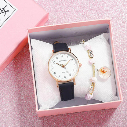 Women’s Korean Style Quartz Watch | Simple | Minimal | Everyday