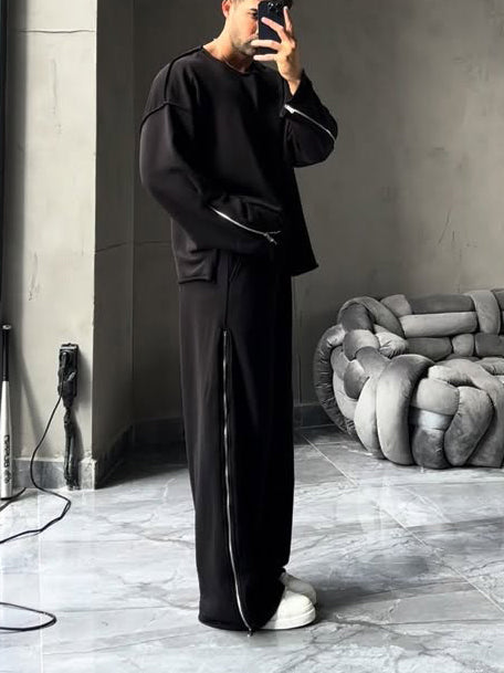 Men’s Oversized Set | Black | Casual | Streetwear