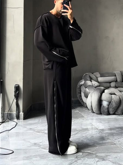 Men’s Oversized Set | Black | Casual | Streetwear