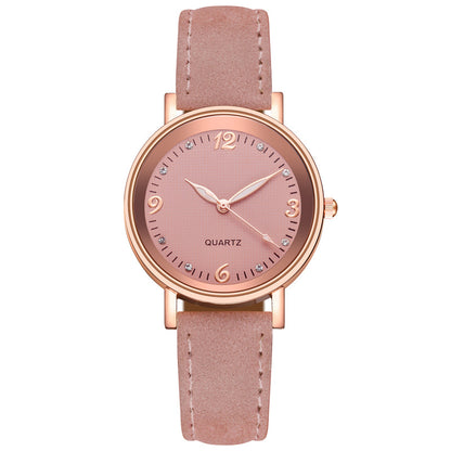 Women’s Glow In The Dark Quartz Watch | Casual | Belt Strap | Fashion