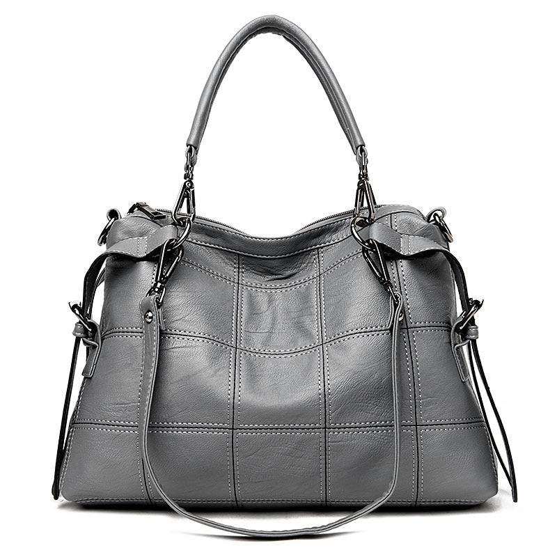 Women’s Shoulder Tote Bag | Stitching Design | Fashion | Casual
