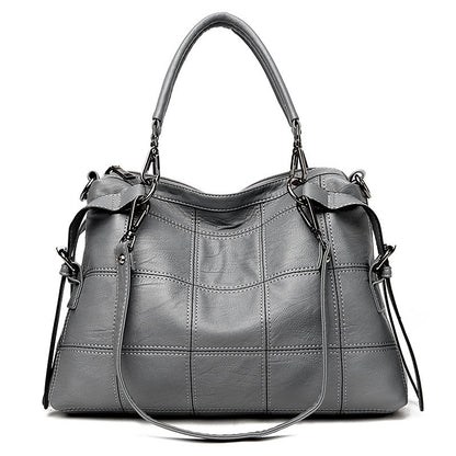 Women’s Shoulder Tote Bag | Stitching Design | Fashion | Casual