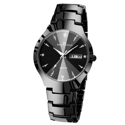 Women’s Luminous Quartz Watch | Calendar | Unisex | Everyday
