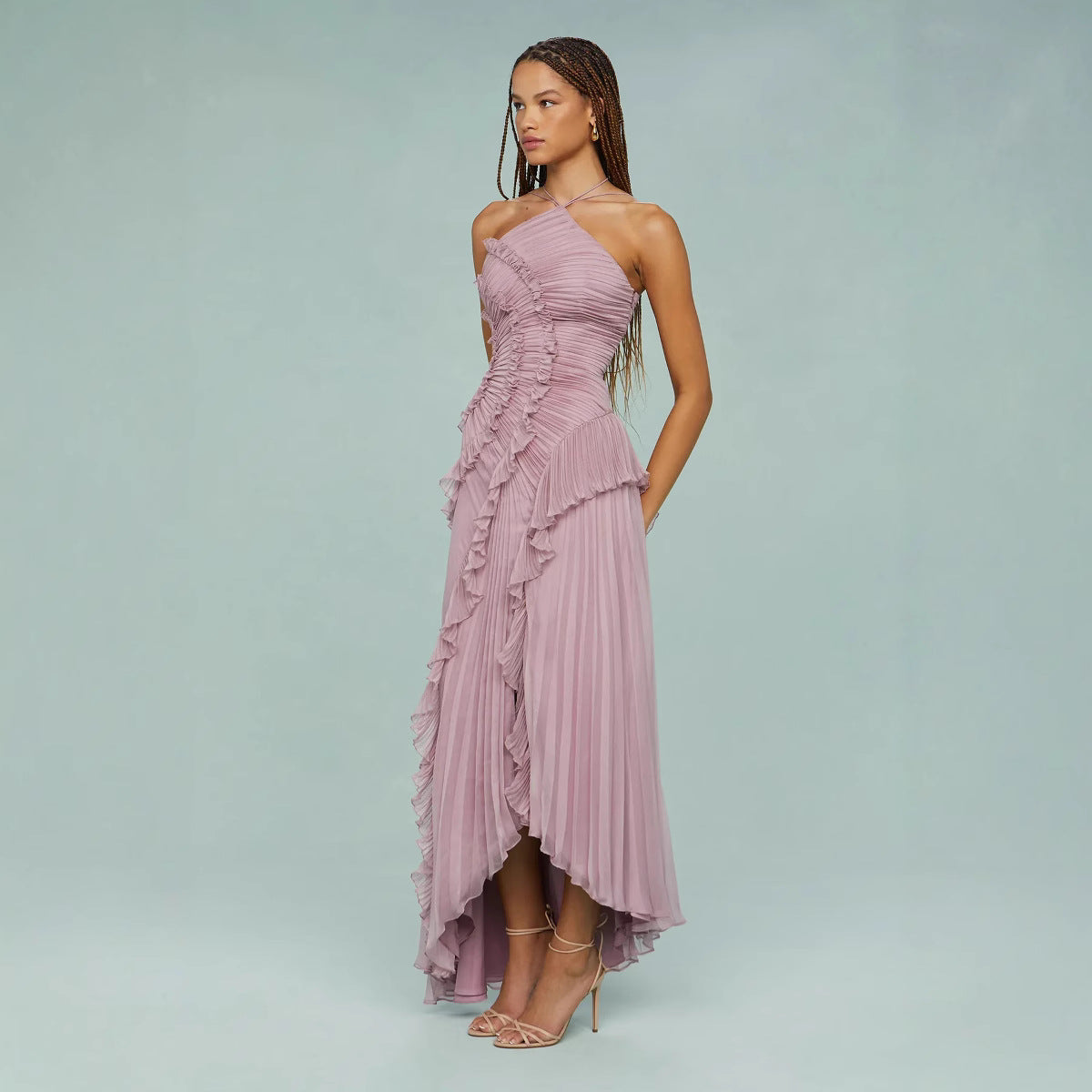 Women’s Chiffon Dress | Fashion | Elegant | Casual