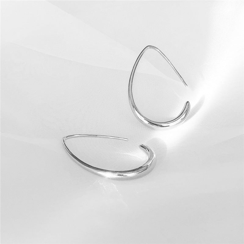 Women’s Jewelry Crescent Drop Earrings | Elegant | Minimal | Everyday