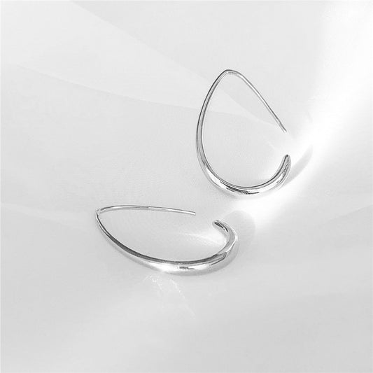 Women’s Jewelry Crescent Drop Earrings | Elegant | Minimal | Everyday