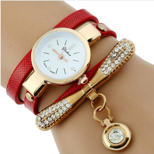Women’s Quartz Watch | Luxury | Gold Tone | Casual