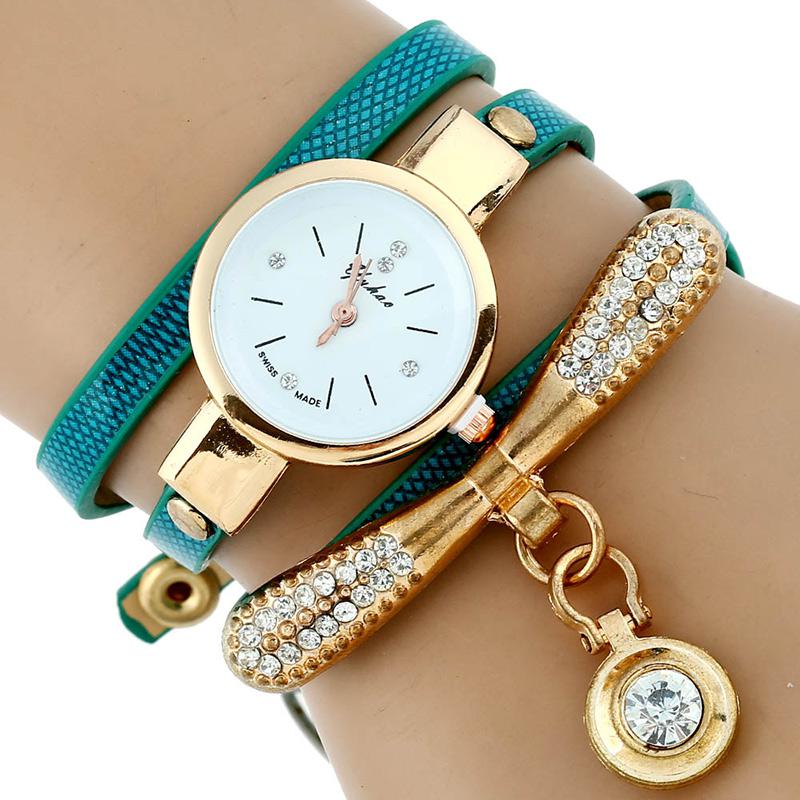Women’s Quartz Watch | Luxury | Gold Tone | Casual