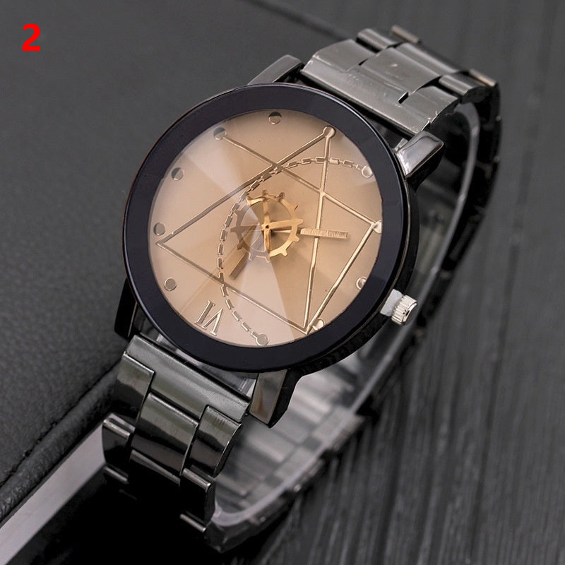 Women’s Gear Compass Steel Quartz Watch | Unisex | Casual | Everyday Couple