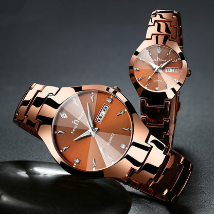 Women’s Luminous Quartz Watch | Calendar | Unisex | Everyday