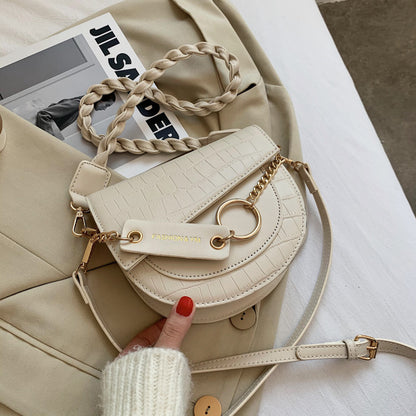 Women’s Shoulder Bag | Saddle Bag | Retro | Fashion