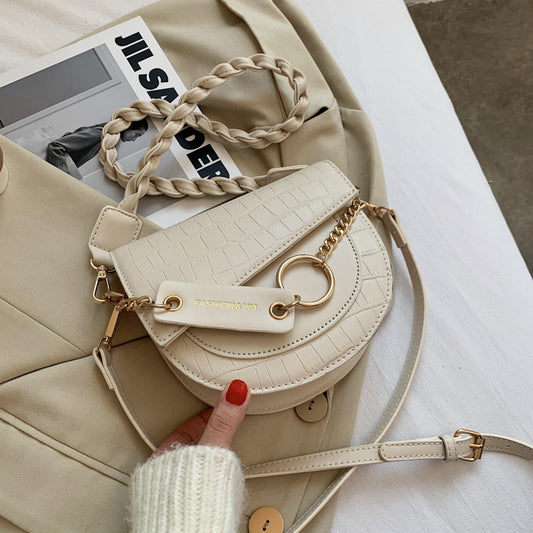 Women’s Shoulder Bag | Saddle Bag | Retro | Fashion