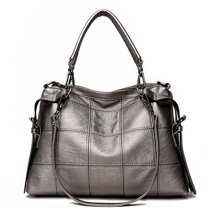 Women’s Shoulder Tote Bag | Stitching Design | Fashion | Casual
