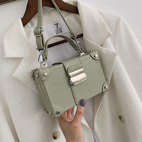 Women’s Shoulder Mini Bag | Rivet | Fashion | Casual